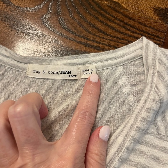 Rag and Bone tee - Picture 2 of 2
